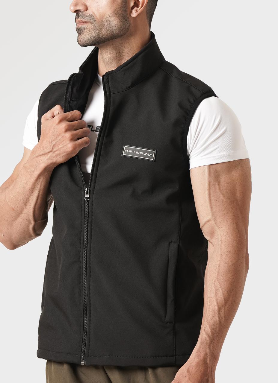 Vest Tempur Utiliti -Hitam