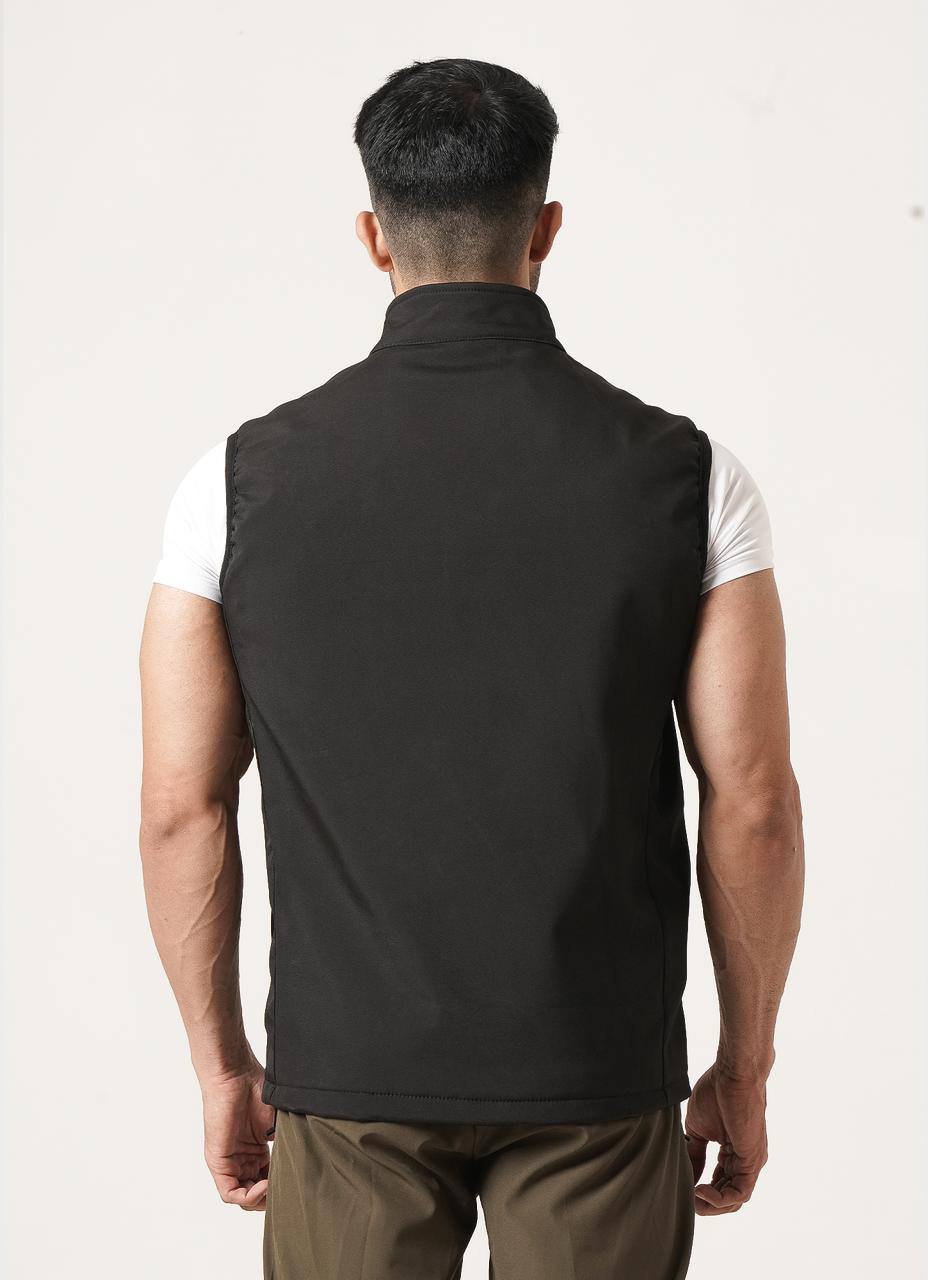 Vest Tempur Utiliti -Hitam