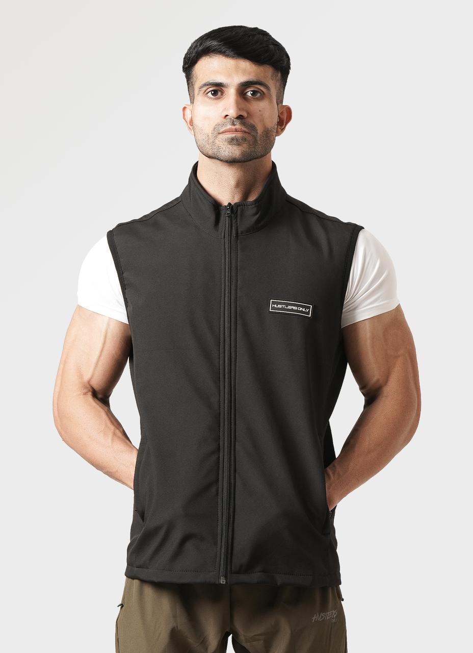 Vest Tempur Utiliti -Hitam