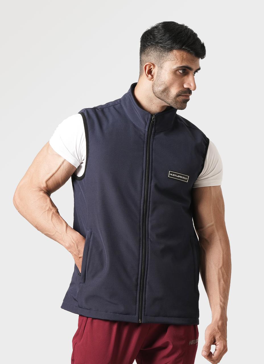 Vest Tempur Utiliti -Navy