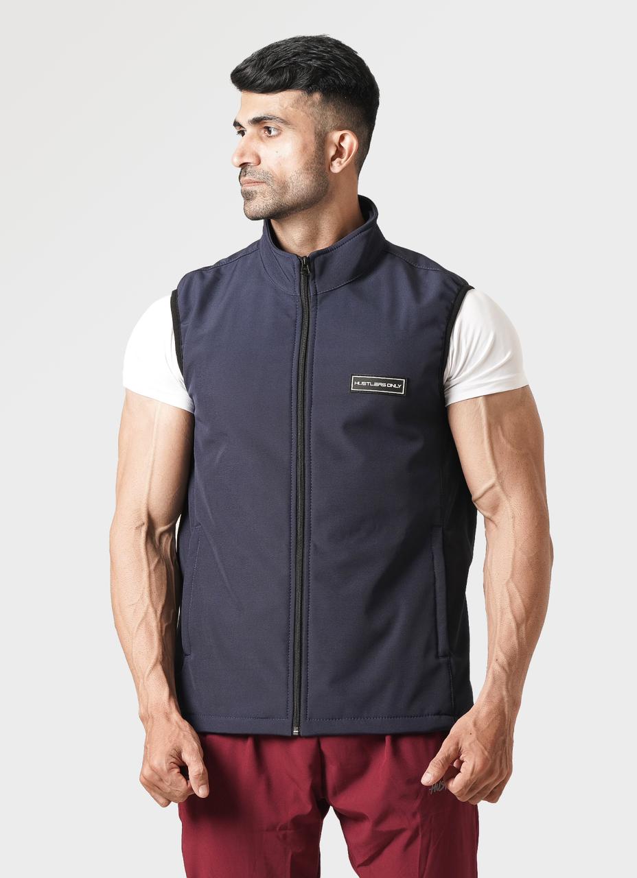 Vest Tempur Utiliti -Navy