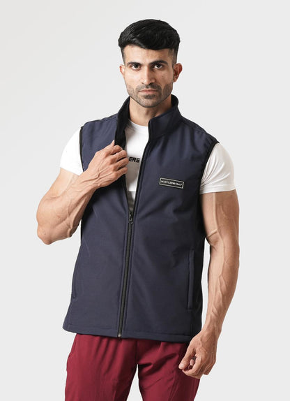 Vest Tempur Utiliti -Navy
