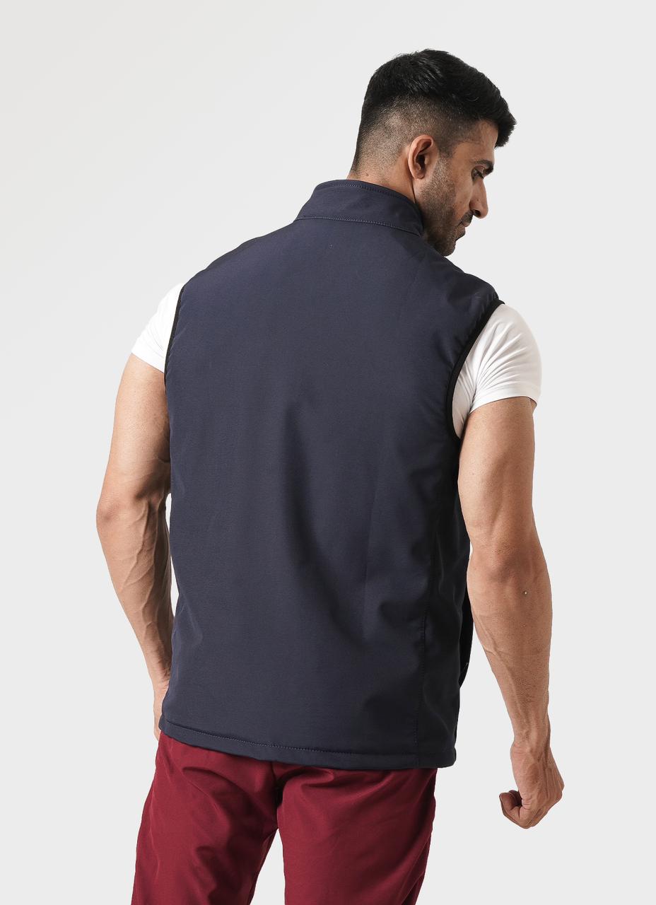 Vest Tempur Utiliti -Navy