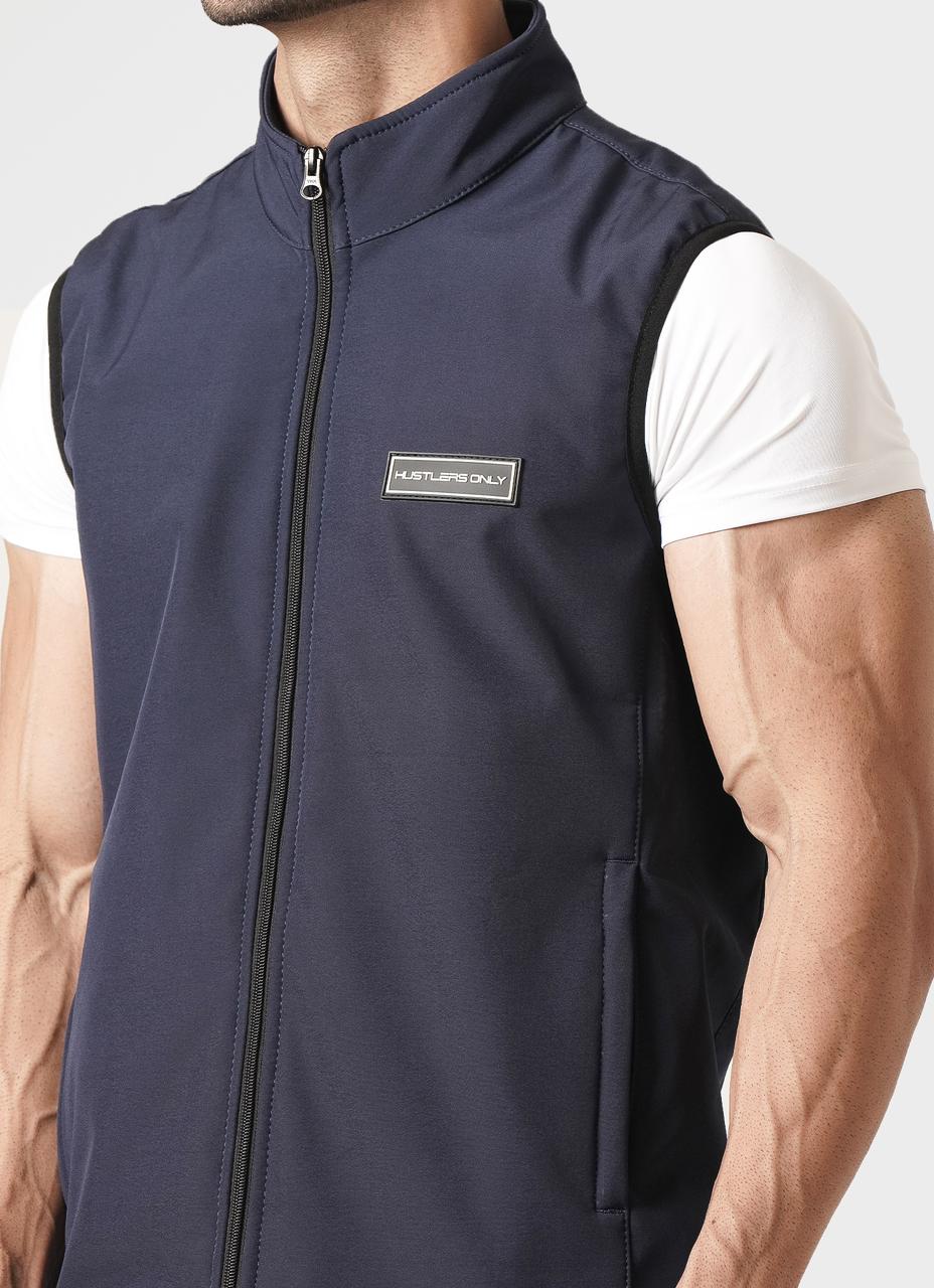 Vest Tempur Utiliti -Navy