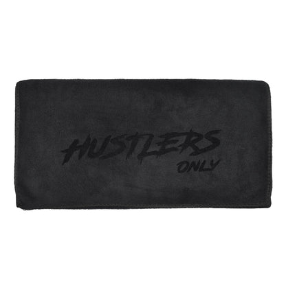 Quick Dry Gym Towel - Black