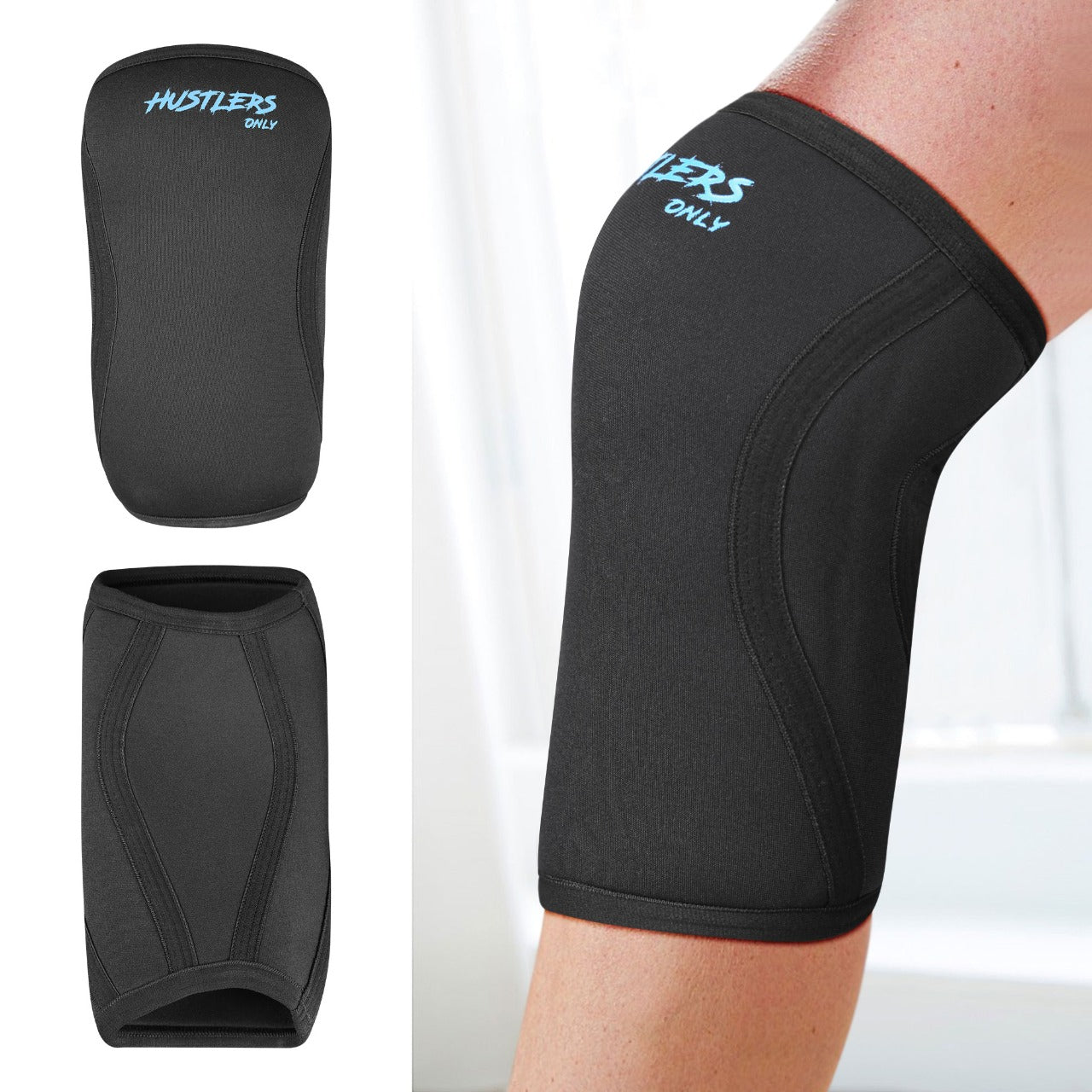 Knee Sleeves for Weightlifting | HustlersOnlyPk