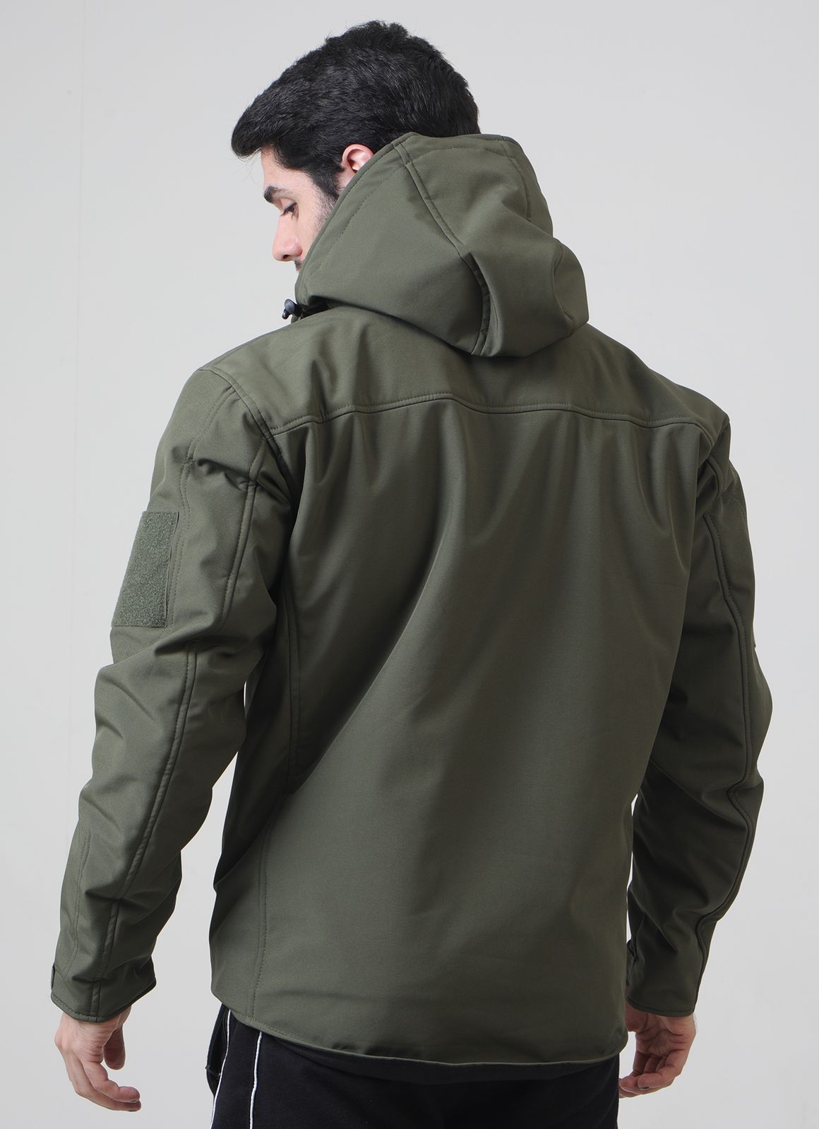 Jaket Tempur Musim Sejuk-Hijau 