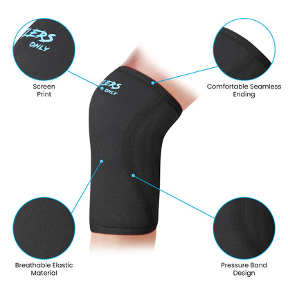 Knee Sleeves for Weightlifting | HustlersOnlyPk