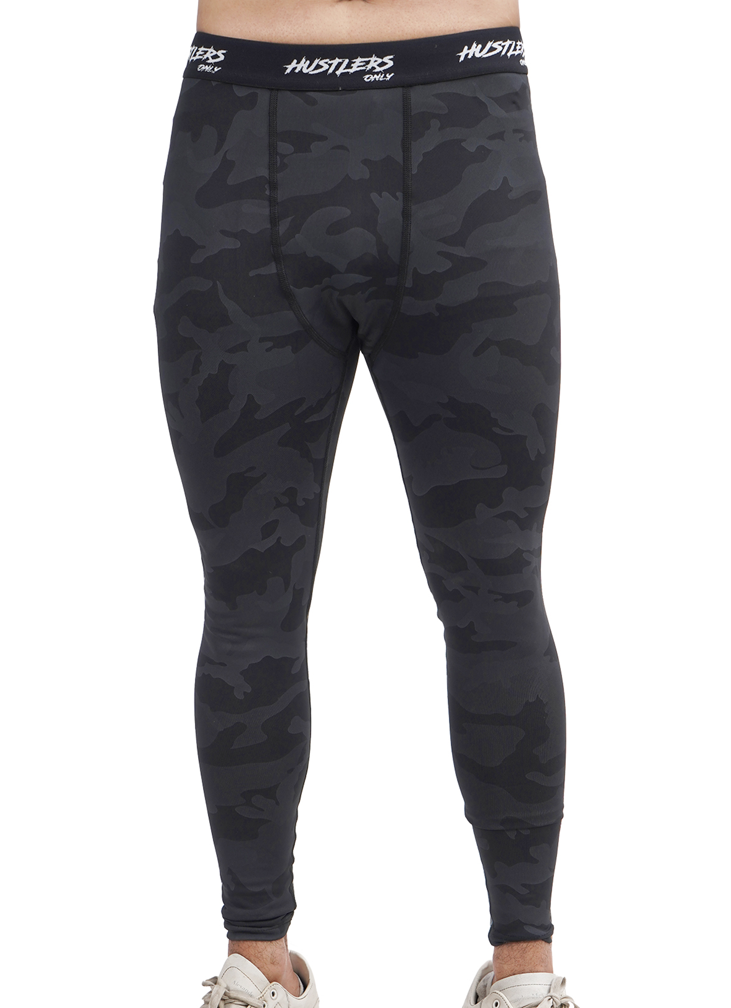 Camo Compression Leggings for men