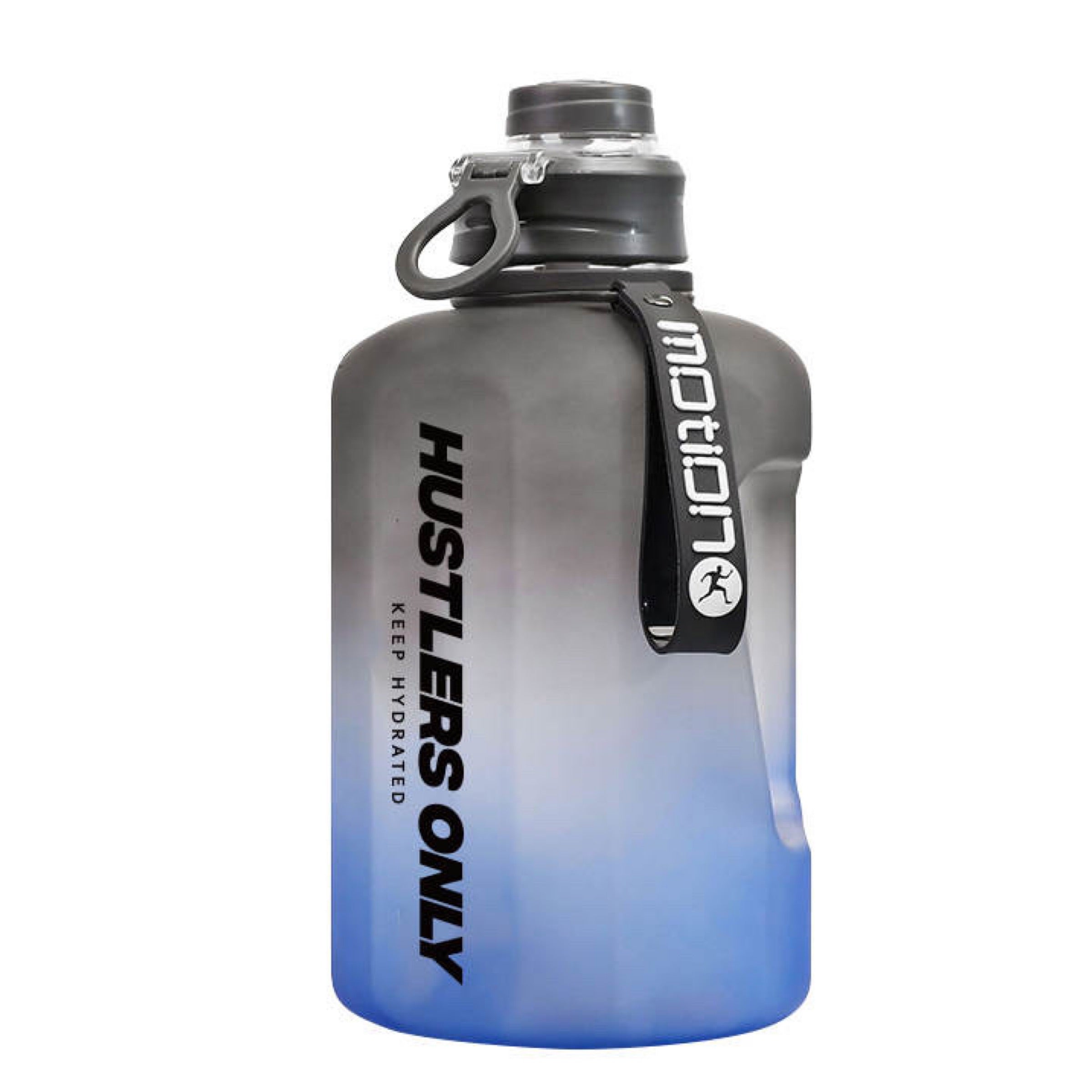 Botol OG 2.2 Liter - Hitam/Biru