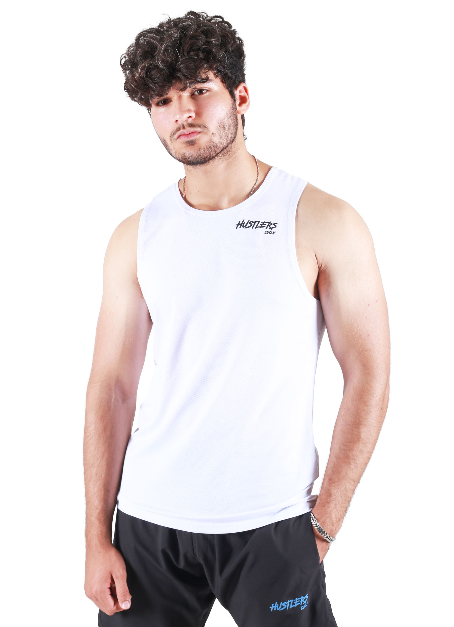 Men's Arrival Tank - White