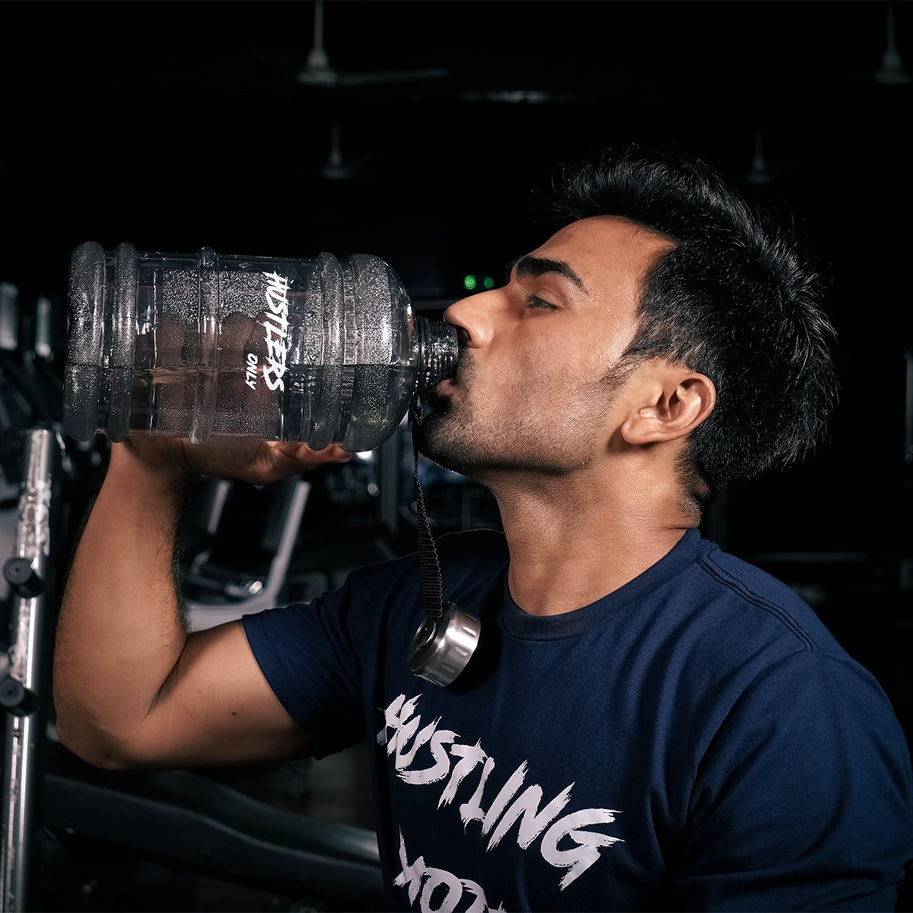 Botol Air 2.2 Liter - Kelabu