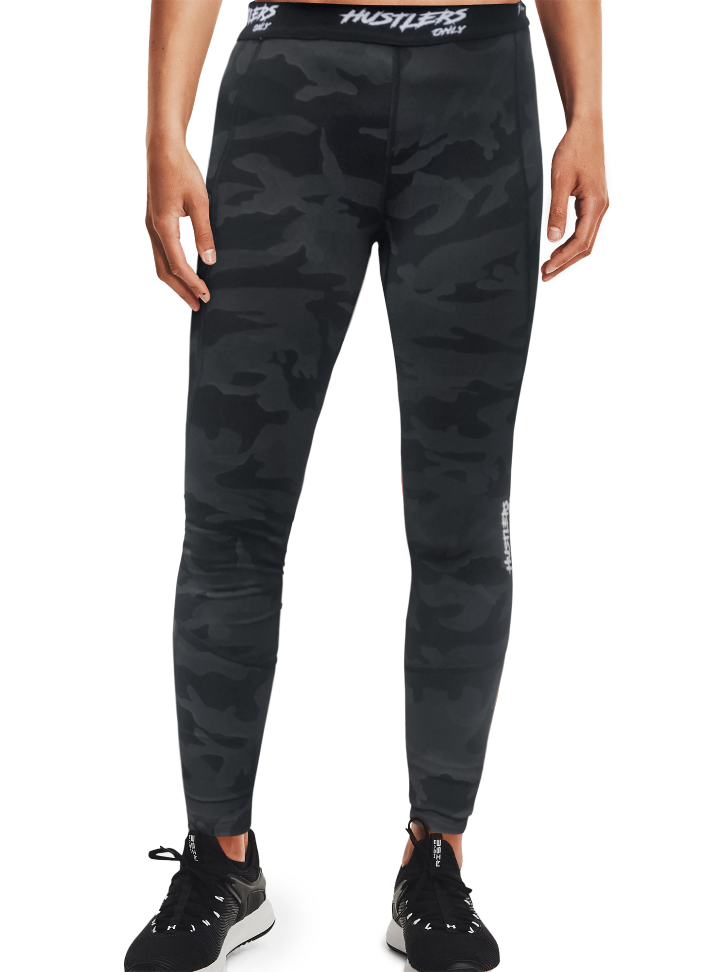 Camo Compression Leggings  Women