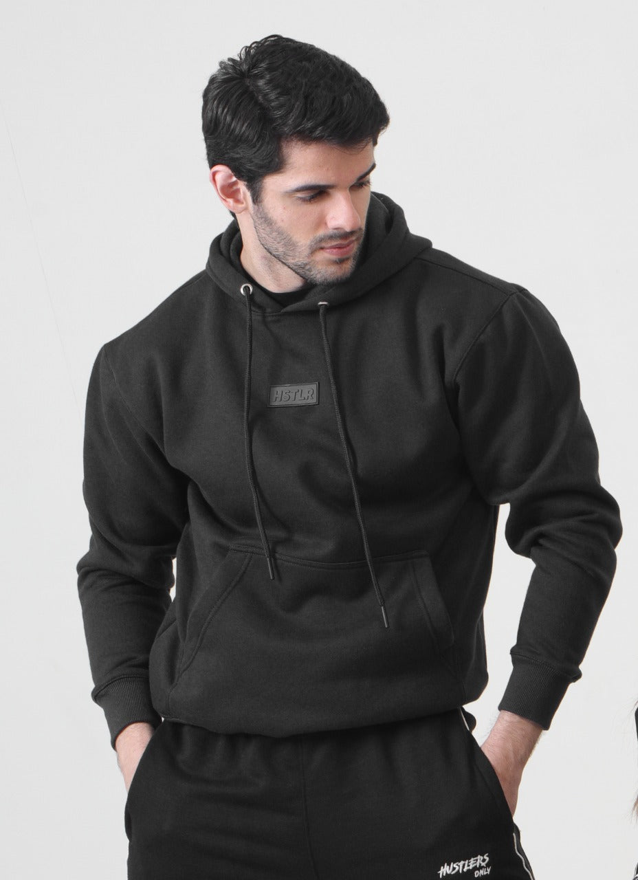 Strike Hoodie - Black