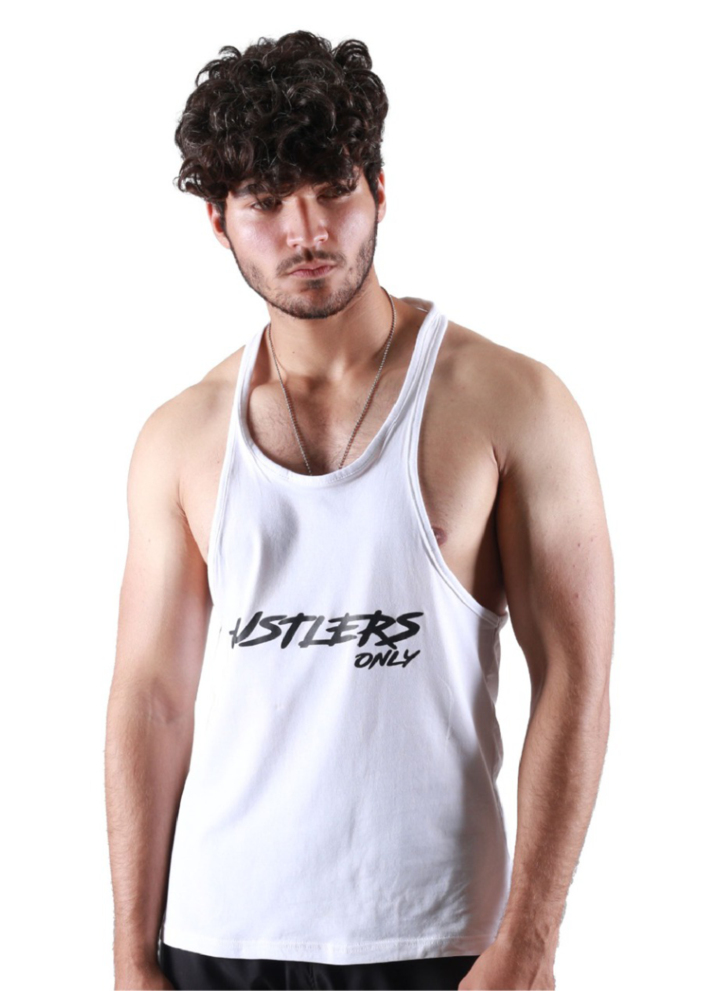 Critical Stringer - White