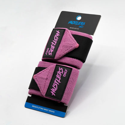 Wrist Wraps - Pink